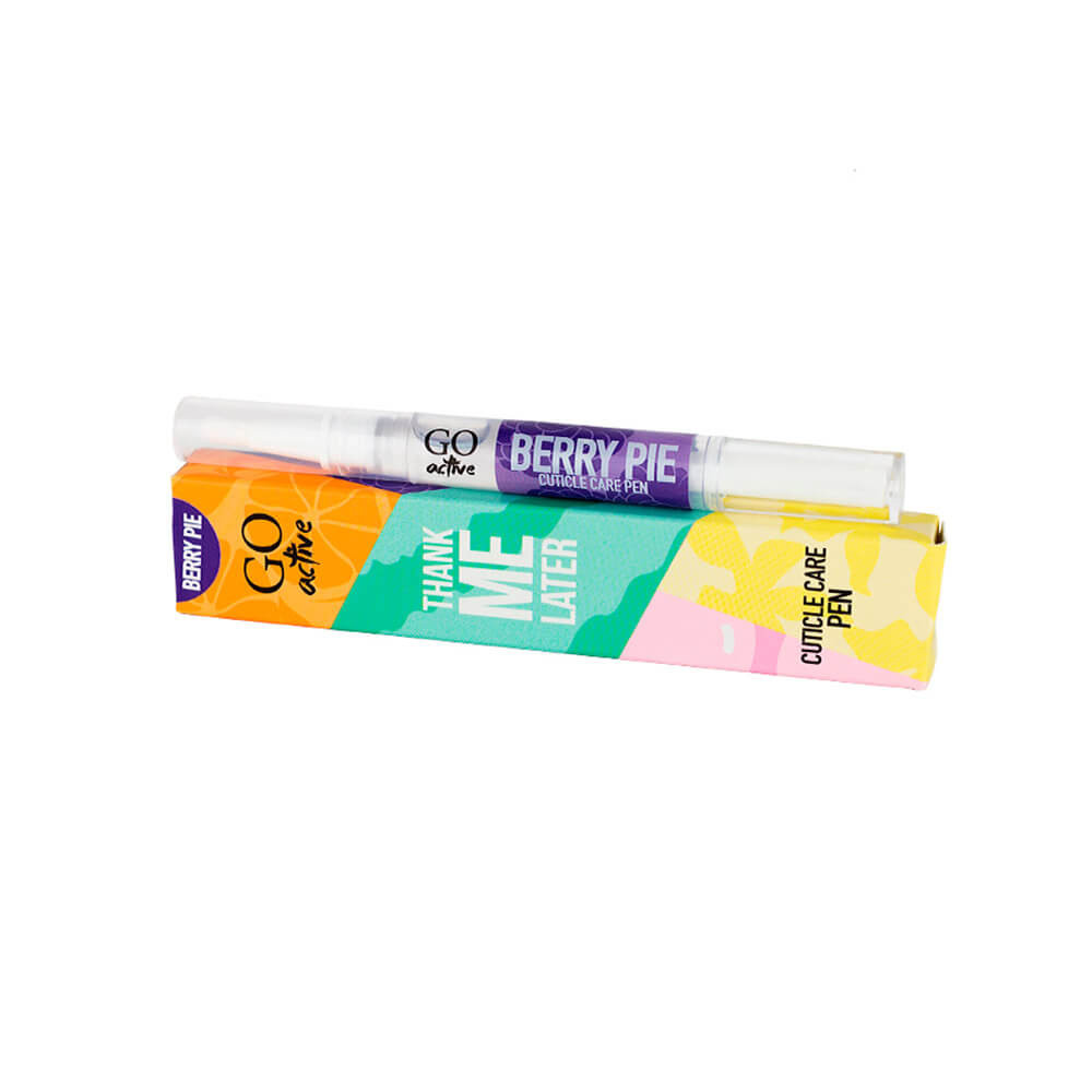 Олія для кутикули в ручці Berry Pie Cuticle Oil Go Active, 2.5 мл