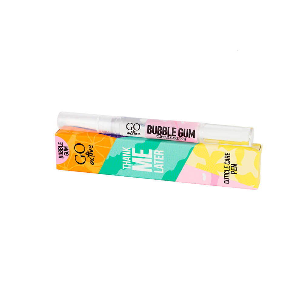 Масло для кутикулы в ручке Bubble Gum Cuticle Oil Go Active, 2.5 мл