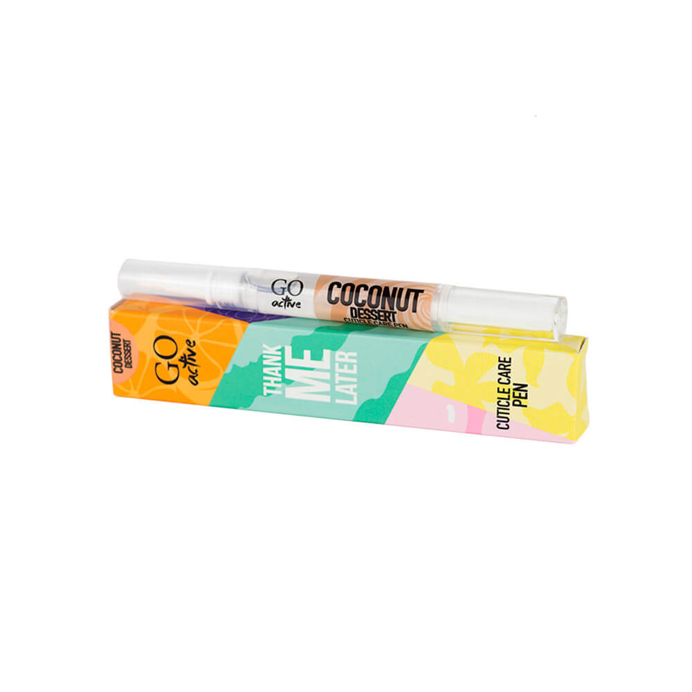 Масло для кутикулы в ручке Coconut Dessert Cuticle Oil Go Active, 2.5 мл