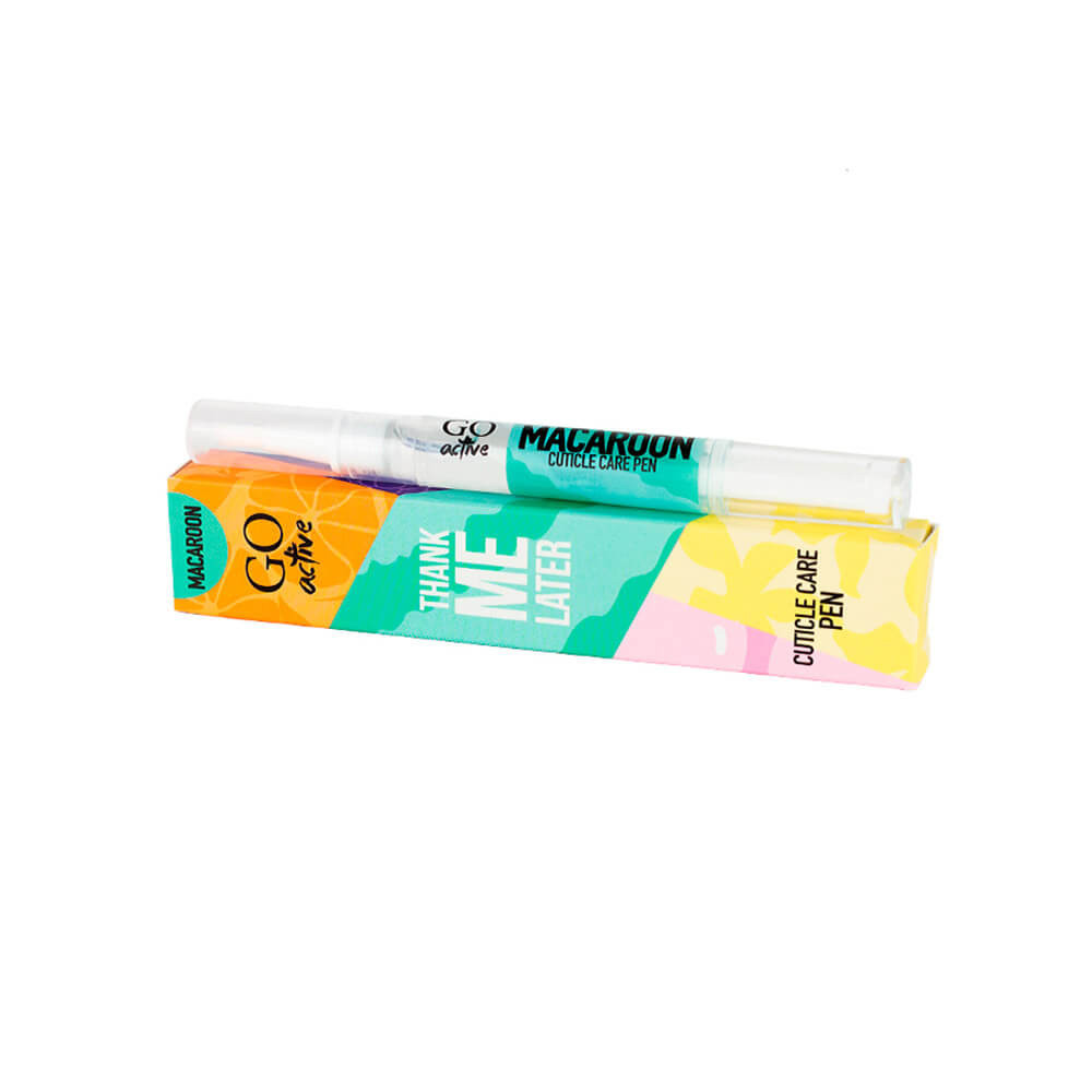 Олія для кутикули в ручці Macarron Cuticle Oil Go Active, 2.5 мл