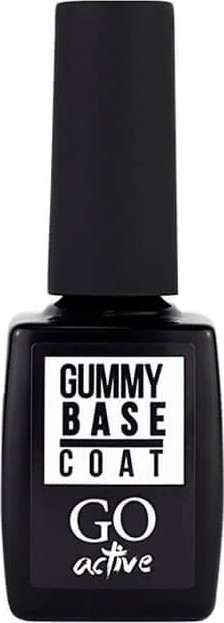 Основа каучуковая под гель-лак GO ACTIVE Gummy Base Coat 10 мл