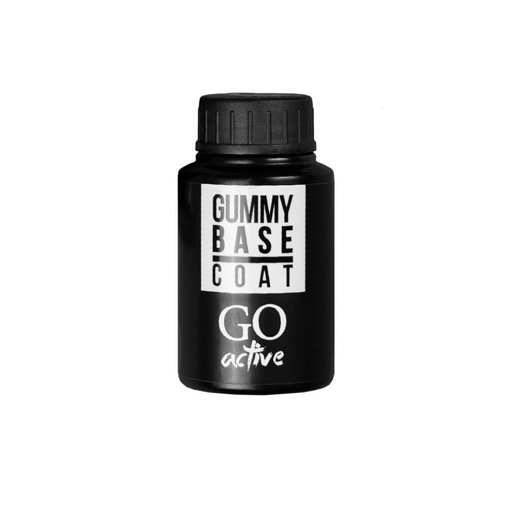 Основа каучукова під гель-лак GO ACTIVE Gummy Base Coat 30 мл
