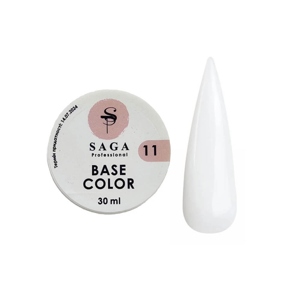 База цветная Color Base №11 Saga Professional, 30 мл