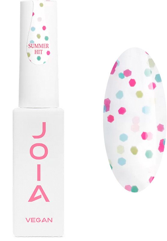 Закрепитель для ногтей My Crush Top Summer Hit JOIA vegan, 8 мл