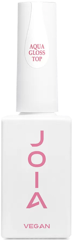 Топ глянцевий Aqua Gloss JOIA vegan, 15 мл