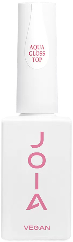 Закрепитель для ногтей Mica Gloss Top JOIA vegan, 15 мл