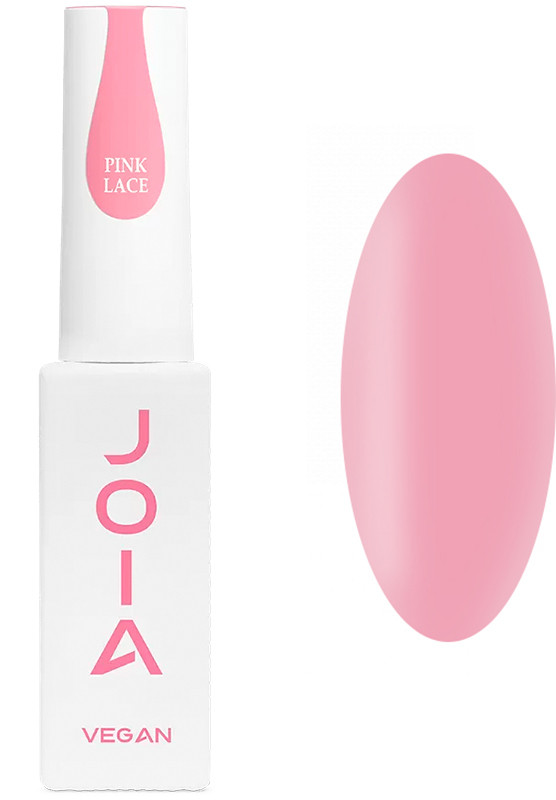Рідкий гель для укріплення та моделювання PolyLiquid gel Pink Lace JOIA vegan, 8 мл