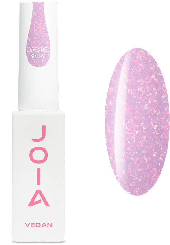 Рідкий гель для укріплення та моделювання PolyLiquid gel Lavender Bloom JOIA vegan, 8 мл