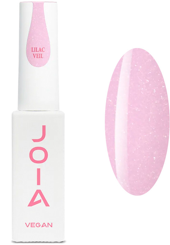 Рідкий гель для укріплення та моделювання PolyLiquid gel Lilac Veil JOIA vegan, 8 мл