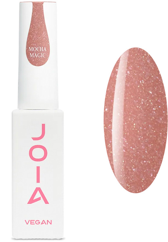 Жидкий гель для укрепления и моделирования PolyLiquid gel Mocha Magic JOIA vegan, 8 мл