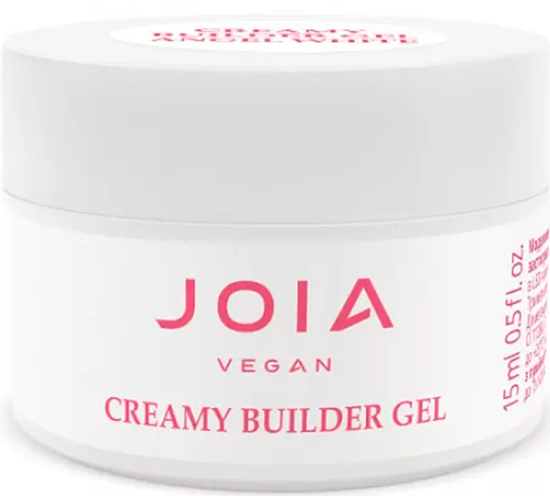 Моделюючий гель Creamy Builder Gel Angel White JOIA vegan, 15 мл