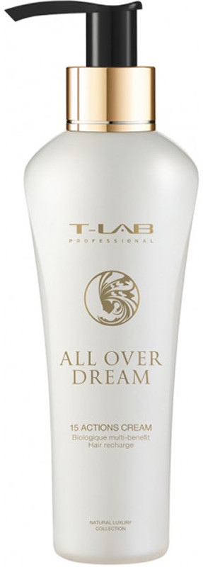Несмываемый крем 15 в 1 для роскошного комплексного ухода All Over Dream T-LAB Professional, 150 мл