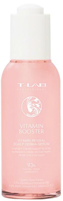 Сыворотка для кожи головы витаминизированная Vitamin Booster T-LAB Professional, 60 мл