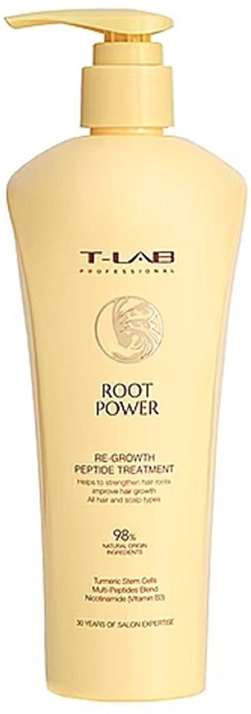 Кондиционер-маска для волос с пептидами Root Power Re-Growth Peptide T-LAB Professional, 300 мл