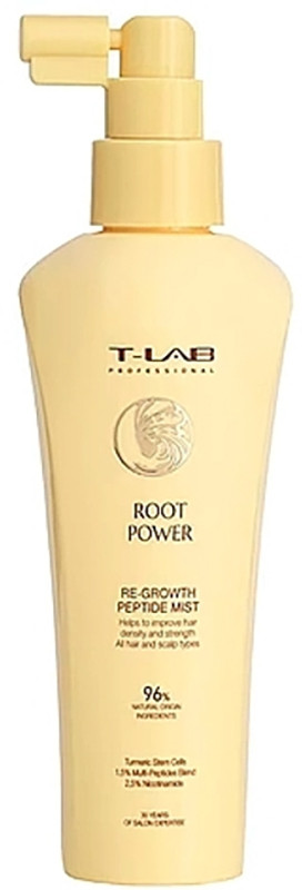 Спрей для роста волос с пептидами Root Power Re-Growth Peptide T-LAB Professional, 150 мл