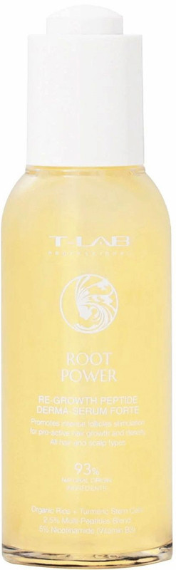Сыворотка для стимуляции роста волос с пептидами Root Power Re-Growth Peptide T-LAB Professional, 60 мл