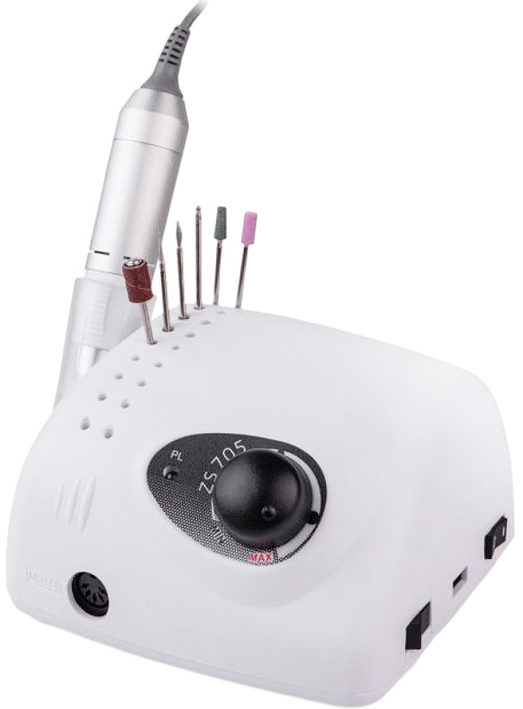 Фрезер Bucos ZS-705 Professional (65W/35000 оборотов) белый