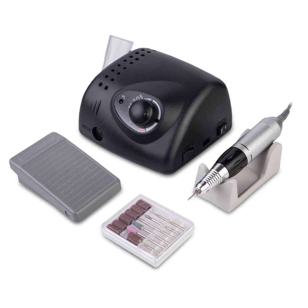 Фрезер Bucos ZS-705 Professional (65W/35000 обертів) чорный  Фото 2 