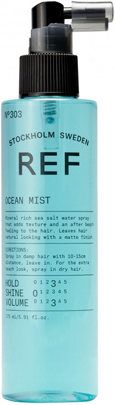 Спрей минеральный с соленой водой Ocean Mist  REF, 175 мл