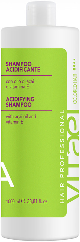 Шампунь для окрашенных волос VITAEL COLORED HAIR ACIDIFYING SHAMPOO, 1000 мл