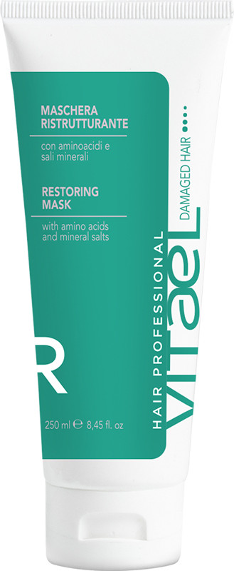 Маска вiдновлююча для пошкодженного волосся VITAEL DAMAGED HAIR RESTORING MASK, 250 мл