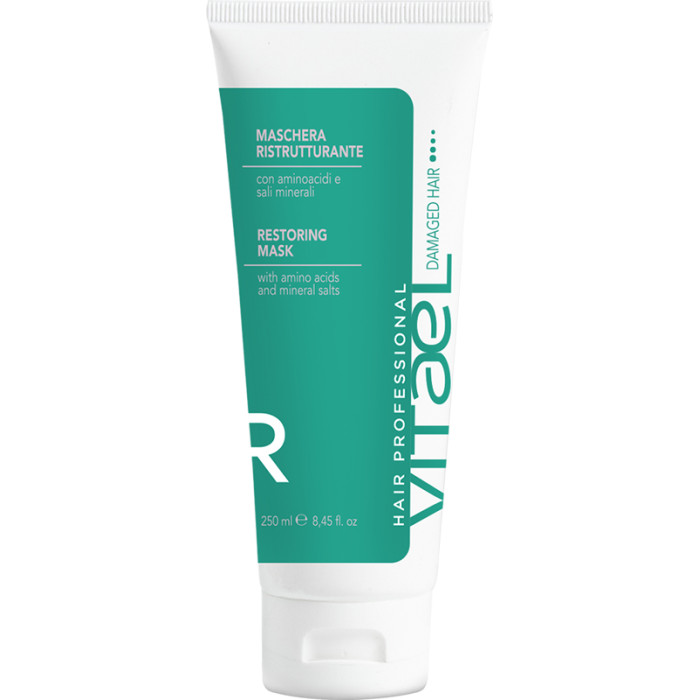 Маска вiдновлююча для пошкодженного волосся VITAEL DAMAGED HAIR RESTORING MASK, 250 мл