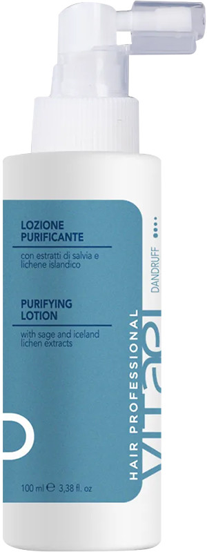 Лосьон очищающий против перхоти VITAEL DANDRUFF PURIFYING LOTION, 100 мл