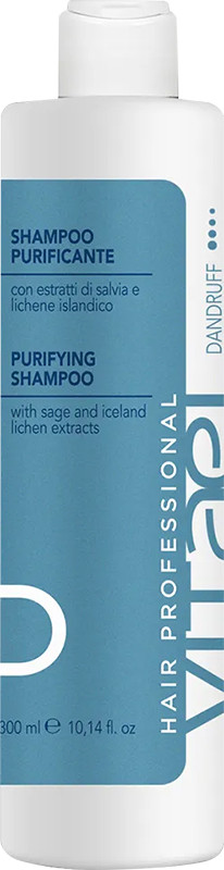 Шампунь очищающий против перхоти VITAEL DANDRUFF PURIFYING SHAMPOO, 300 мл