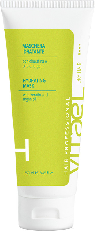 Маска зволожуюча VITAEL DRY HAIR HYDRATING MASK, 250 мл