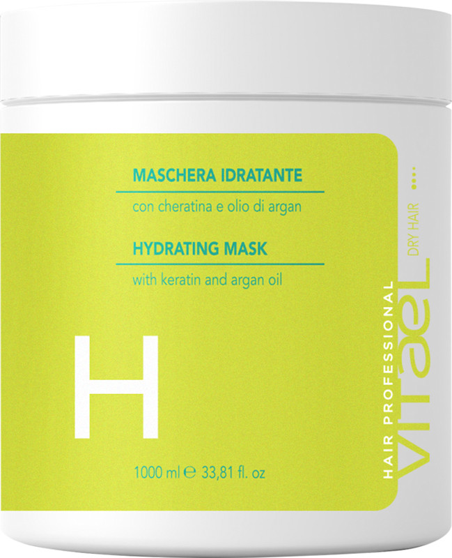Маска зволожуюча VITAEL DRY HAIR HYDRATING MASK, 1000 мл