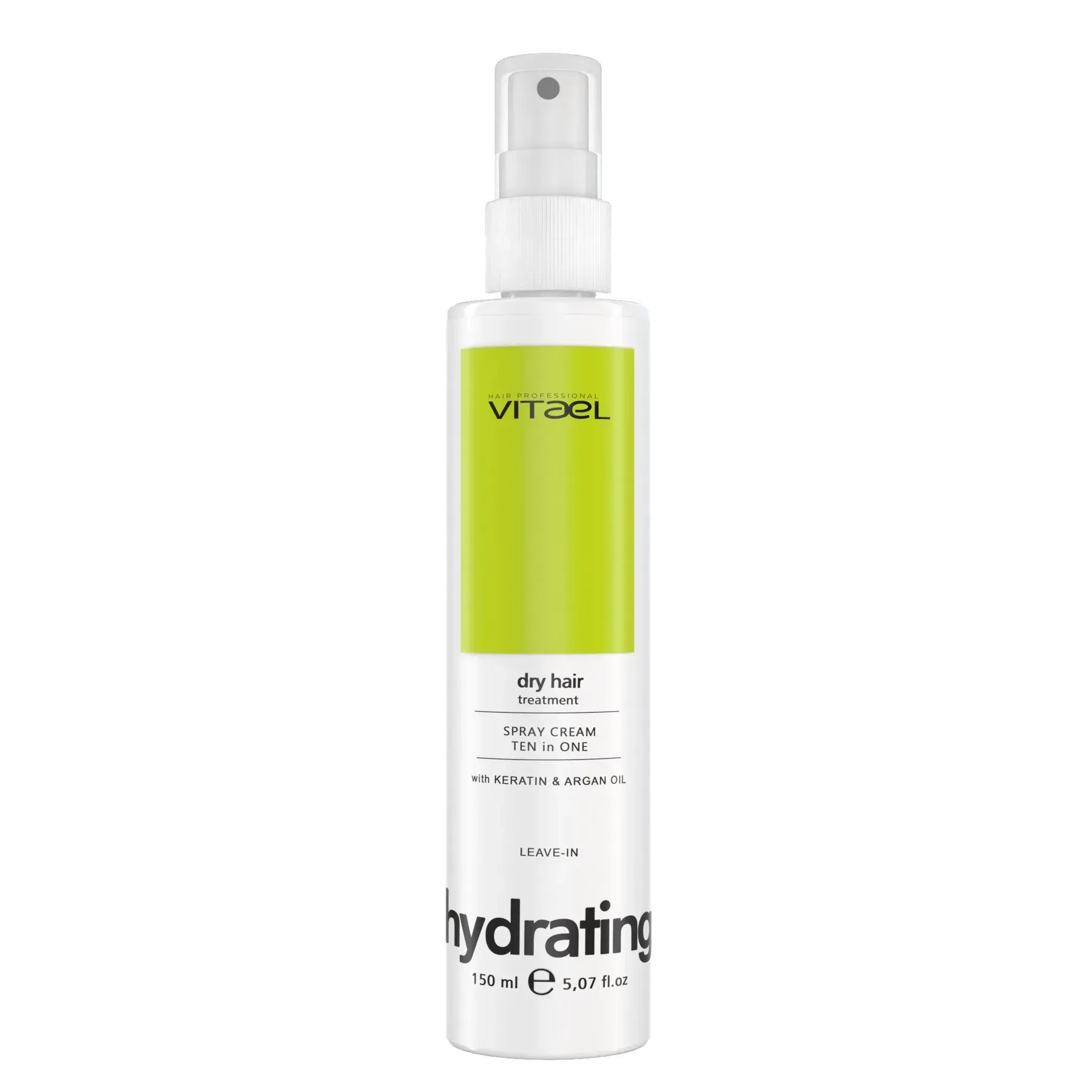 Термозахист 10 в 1 VITAEL DRY HAIR SPRAY CREAM TEN IN ONE, 150 мл
