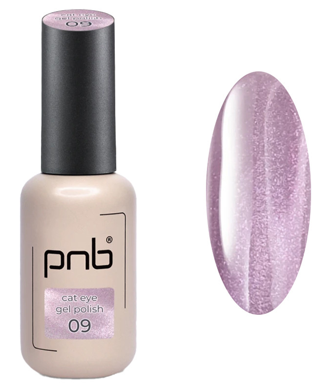 Магнітний гель-лак Magnetic Gel Polish Glamour Cat 09 PNB, 8 мл