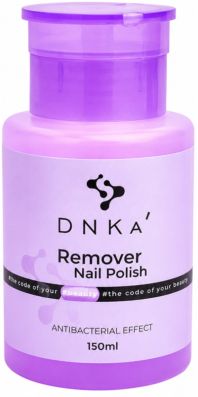 Рідина для зняття гель-лаку Remover Nail Polish DNKa, 150 мл