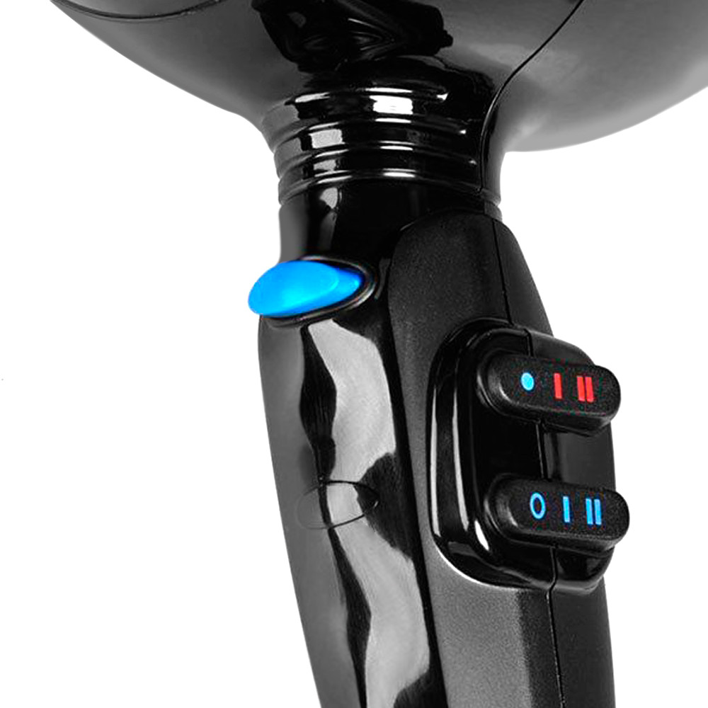 Фен для волосся BaByLiss Prodigio ION Black BAB6730IRE Фото 2