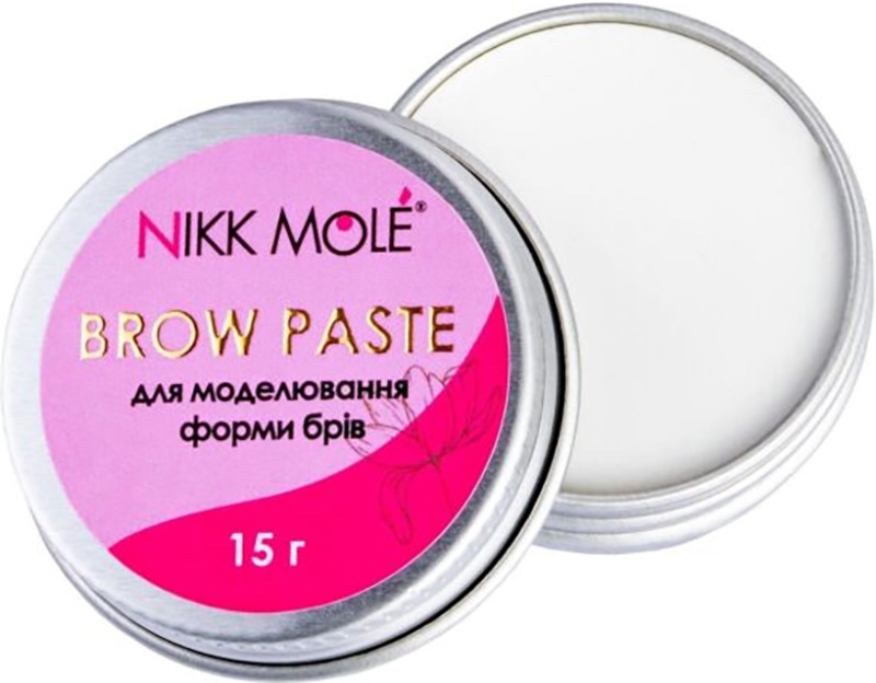 Паста для моделювання форми брів Brow Paste NIKK MOLE 15 гр