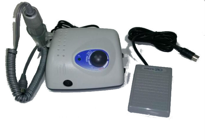 Фрезер Strong - 210  35000/65  W ручка 107 реостат педаль