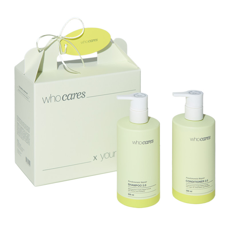 Набір засобів для волосся Fundamental Repair 2.0 Hair Set Who Cares 