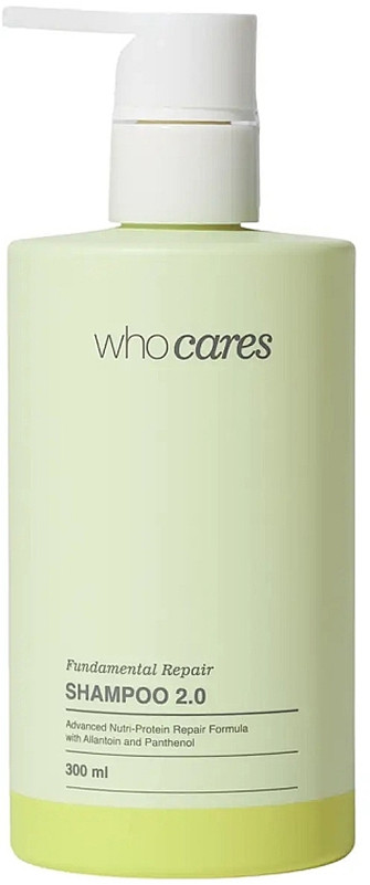 Набір засобів для волосся Fundamental Repair 2.0 Hair Set Who Cares Фото 2