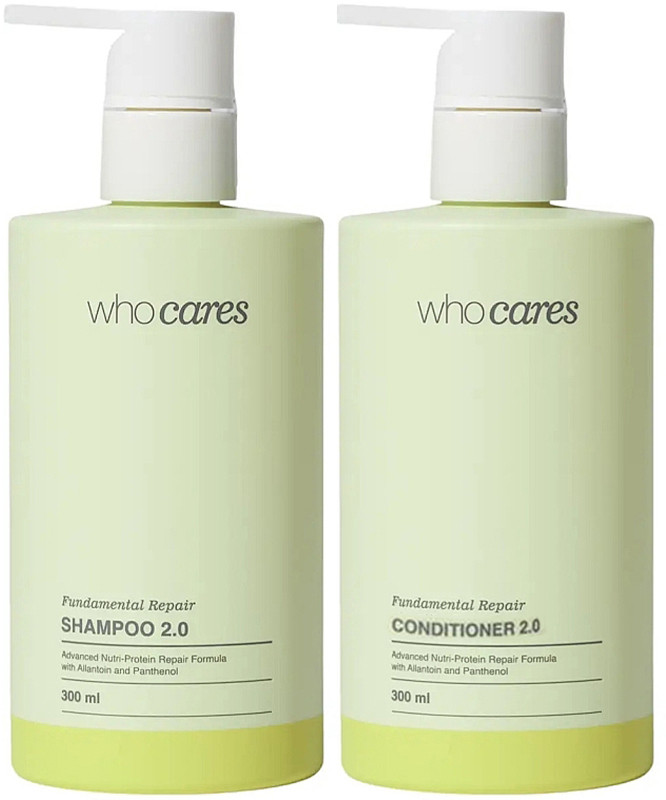 Набір засобів для волосся Fundamental Repair 2.0 Hair Set Who Cares Фото 3
