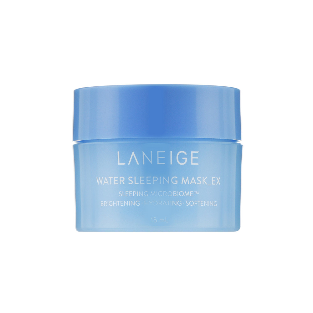 Зволожуюча маска для обличчя з керамідами Water Sleeping Mask 15 мл Laneige