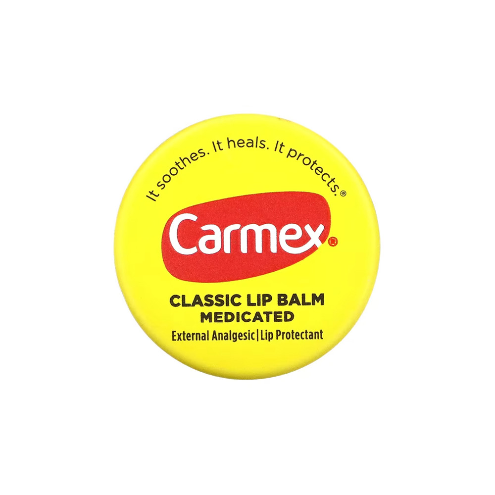 Бальзам для губ лечебный в баночке Classic Lip Balm Jar 7.5 г Carmex