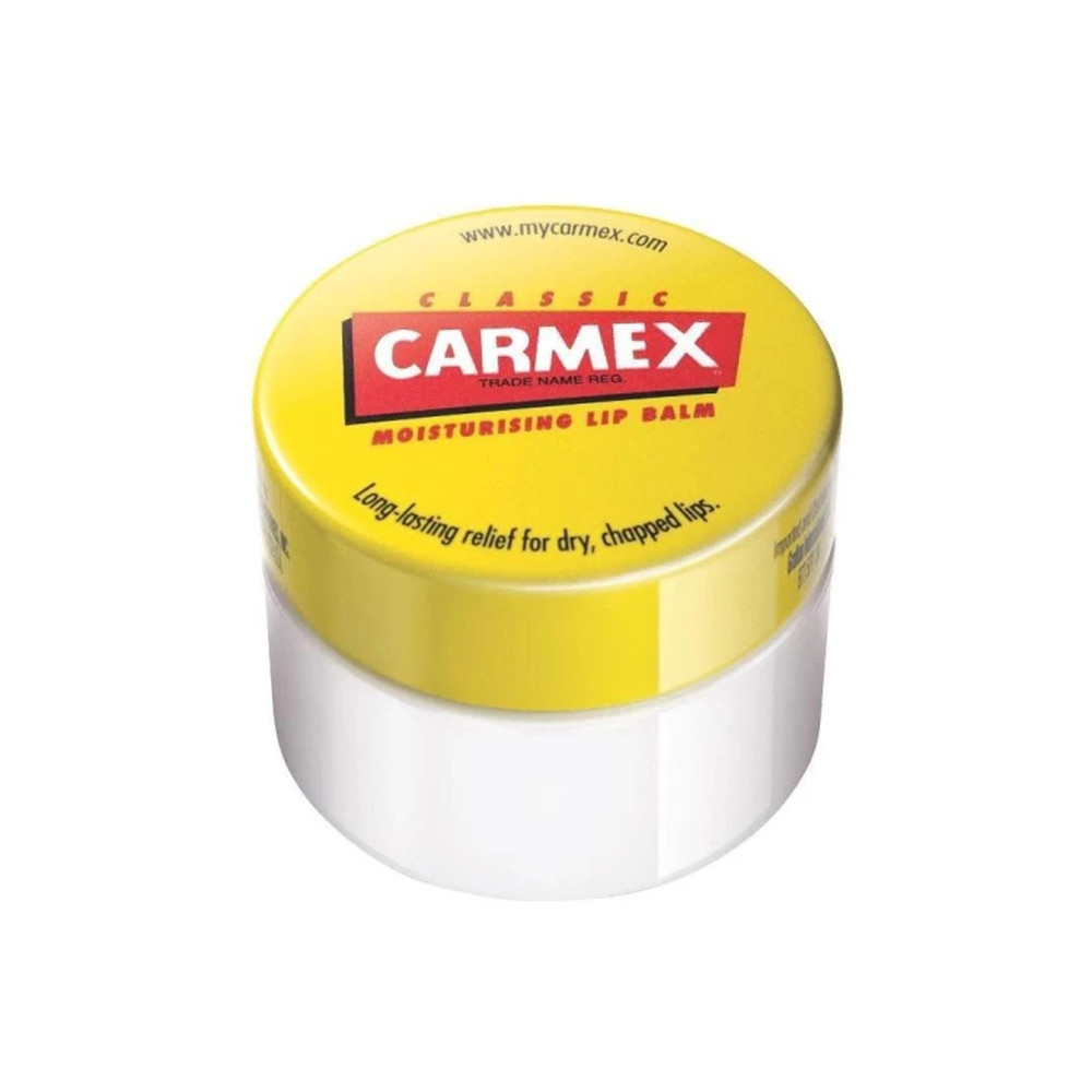 Бальзам для губ лікувальний у баночці Classic Lip Balm Jar 7.5 г Carmex  Фото 2 