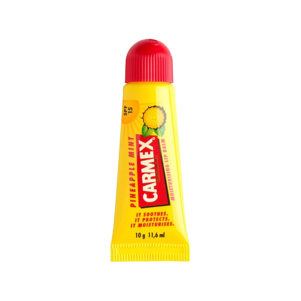 Бальзам для губ со вкусом ананаса и мяты 10 г Carmex