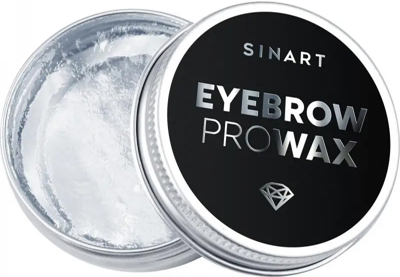 Віск для фіксації брів Eyebrow Pro Wax Crystal Sinart, 15 гр на beauty-prof.com Віск для фіксації брів Eyebrow Pro Wax Crystal Sinart, 15 гр