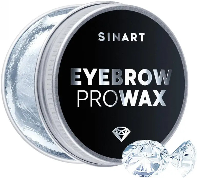 Віск для фіксації брів Eyebrow Pro Wax Crystal Sinart, 15 гр на beauty-prof.com Фото 2 Віск для фіксації брів Eyebrow Pro Wax Crystal Sinart, 15 гр Фото 2