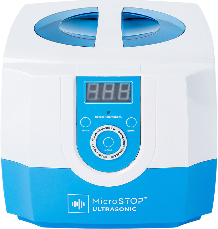 Ультразвукова мийка MICROSTOP MU-PROF 