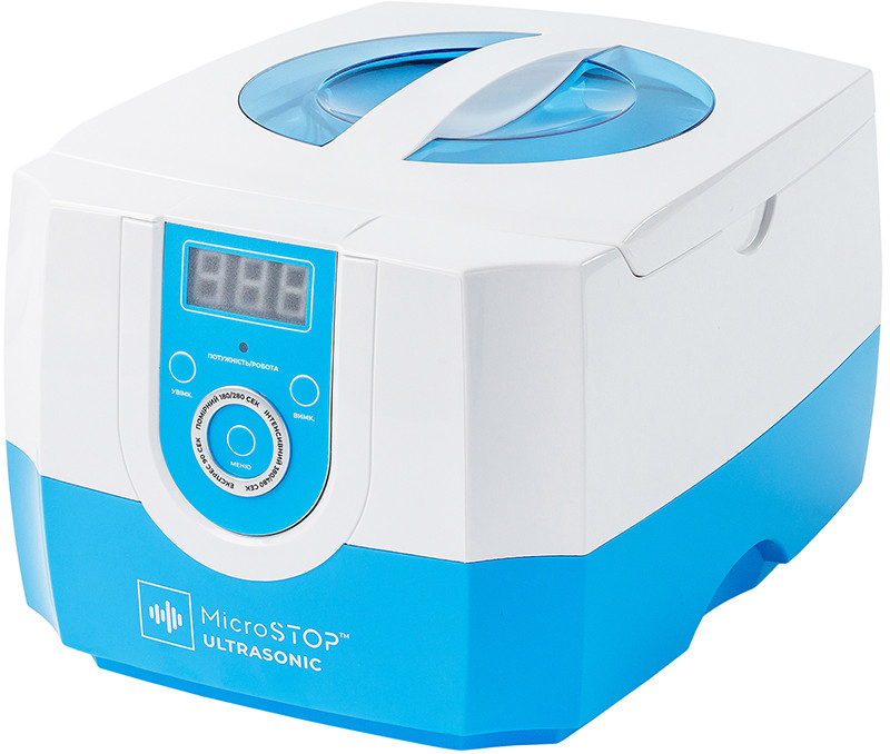 Ультразвукова мийка MICROSTOP MU-PROF  Фото 2 