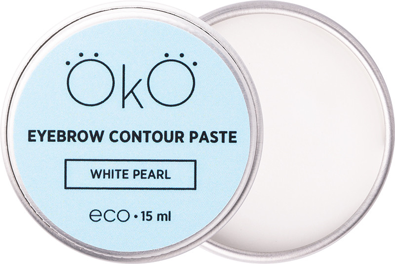 Паста для брів контурна OKO Eyebrow Contour Paste White Pearl, 15 мл на beauty-prof.com Паста для брів контурна OKO Eyebrow Contour Paste White Pearl, 15 мл