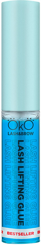 Клей для ламінування вій блакитний OКО Lash Lifting Glue Blue Edition, 5 мл