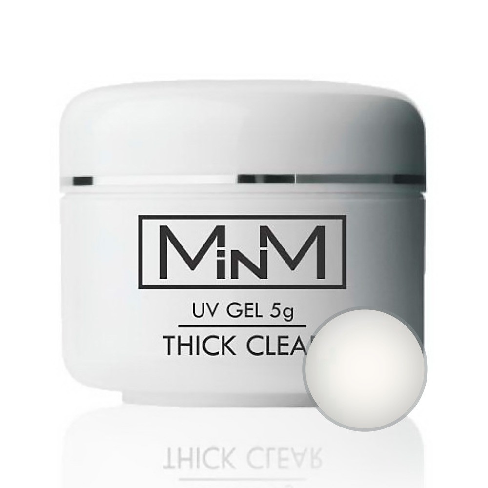 Гель моделирующий прозрачный плотный M-in-M Gel Thick Clear, 5 г*